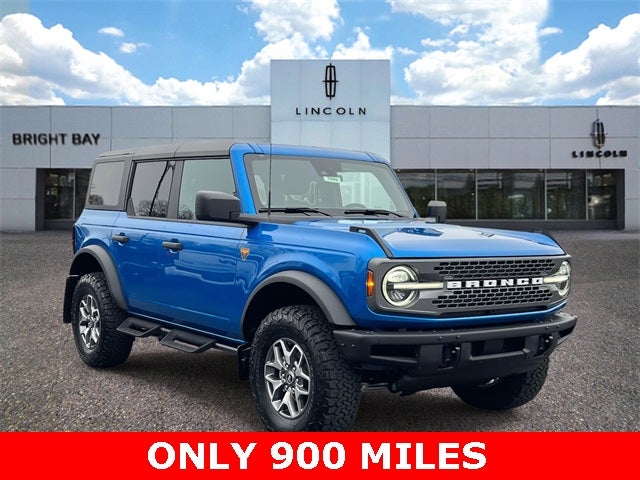 2024 Ford Bronco Badlands