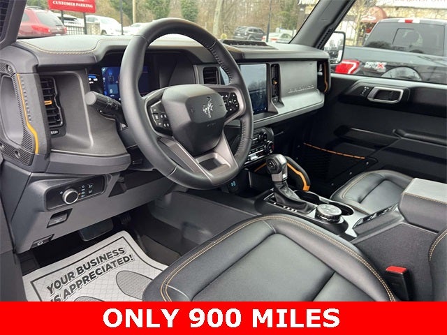 2024 Ford Bronco Badlands