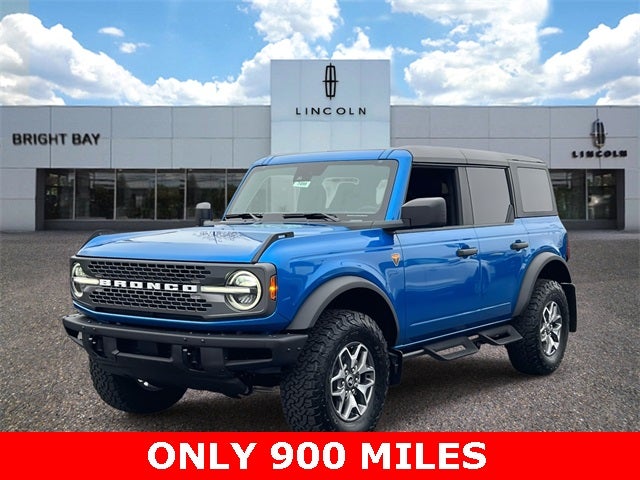 2024 Ford Bronco Badlands