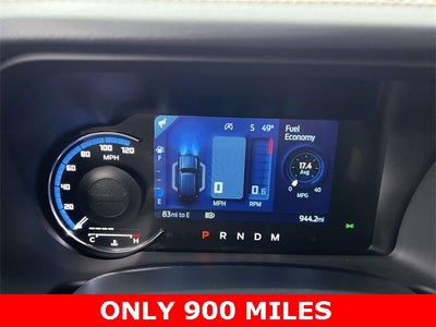 2024 Ford Bronco Badlands