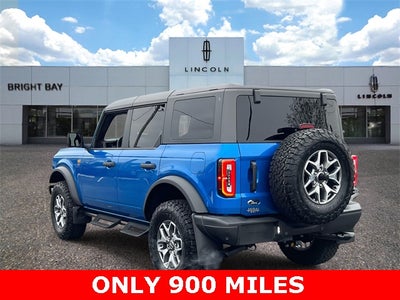 2024 Ford Bronco Badlands