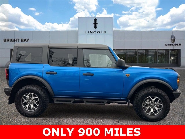 2024 Ford Bronco Badlands