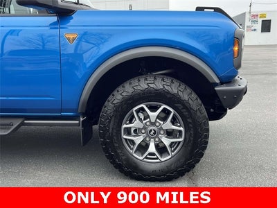 2024 Ford Bronco Badlands