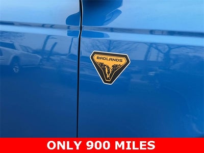 2024 Ford Bronco Badlands