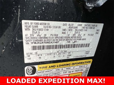 2022 Ford Expedition Max Limited