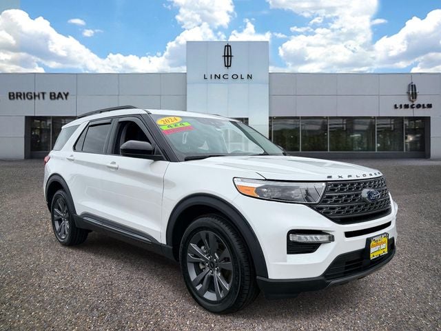 2024 Ford Explorer XLT