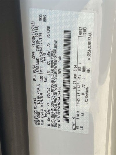 2024 Ford Transit-250 Base