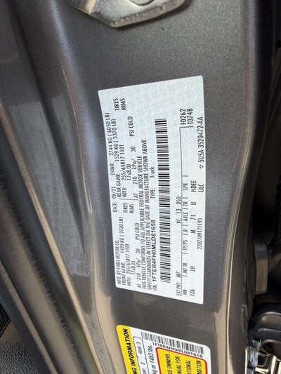 2021 Ford Ranger XLT