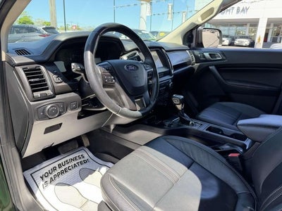 2023 Ford Ranger Lariat