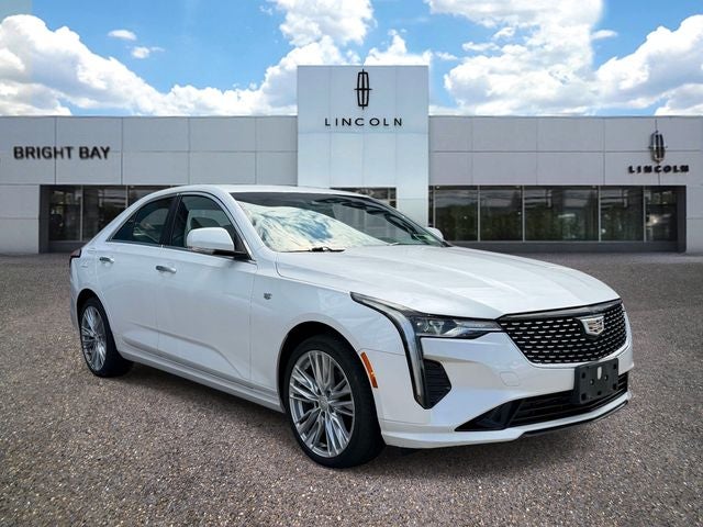 2020 Cadillac CT4 Premium Luxury