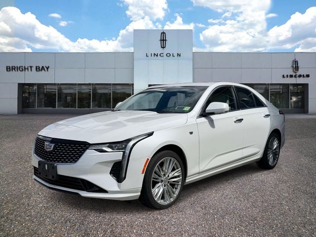 2020 Cadillac CT4 Premium Luxury