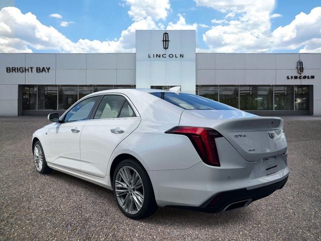 2020 Cadillac CT4 Premium Luxury