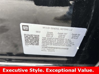 2023 Cadillac CT5 Premium Luxury