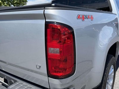 2018 Chevrolet Colorado LT