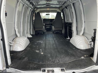2018 Chevrolet Express 2500 Work Van Cargo
