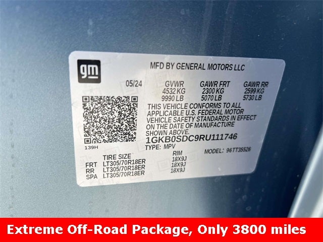 2024 GMC Hummer EV SUV 3X