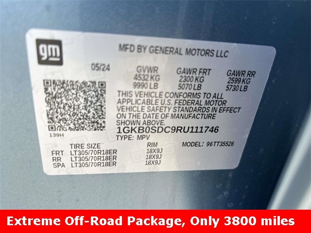 2024 GMC Hummer EV SUV 3X