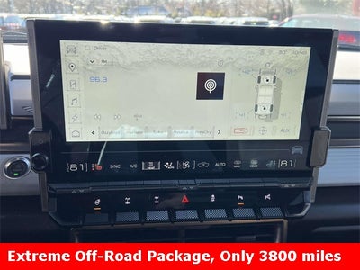 2024 GMC Hummer EV SUV 3X