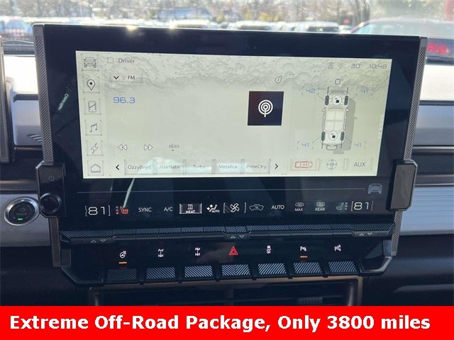 2024 GMC Hummer EV SUV 3X