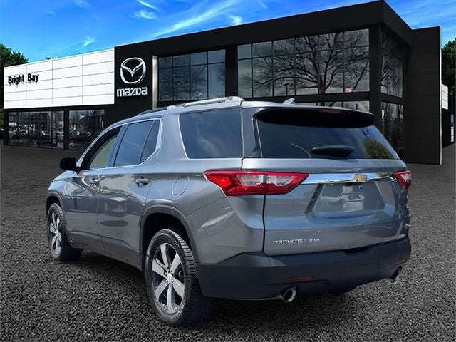 2018 Chevrolet Traverse 3LT