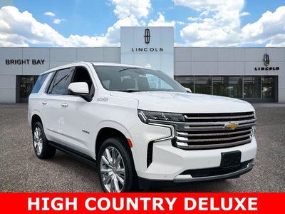 2023 Chevrolet Tahoe High Country