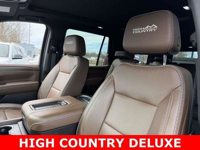 2023 Chevrolet Tahoe High Country