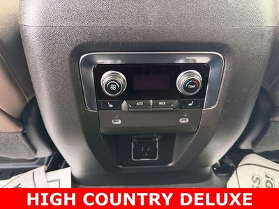 2023 Chevrolet Tahoe High Country