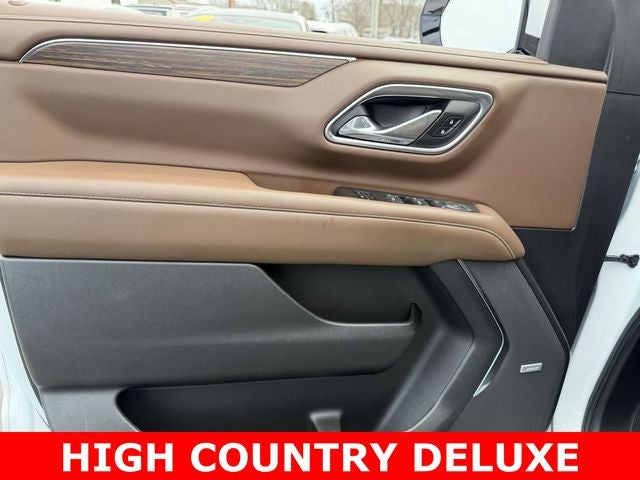 2023 Chevrolet Tahoe High Country