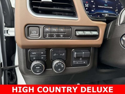 2023 Chevrolet Tahoe High Country