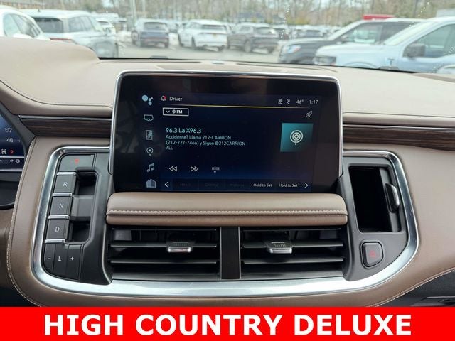 2023 Chevrolet Tahoe High Country