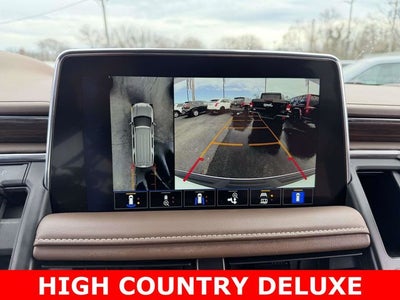 2023 Chevrolet Tahoe High Country