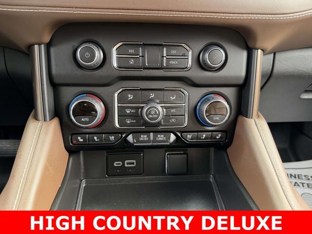 2023 Chevrolet Tahoe High Country