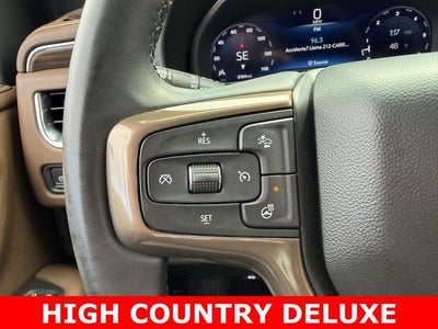 2023 Chevrolet Tahoe High Country