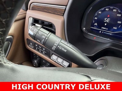 2023 Chevrolet Tahoe High Country