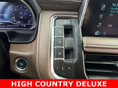 2023 Chevrolet Tahoe High Country