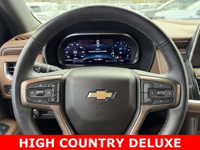 2023 Chevrolet Tahoe High Country