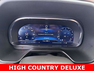 2023 Chevrolet Tahoe High Country