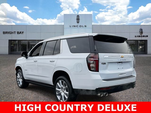 2023 Chevrolet Tahoe High Country