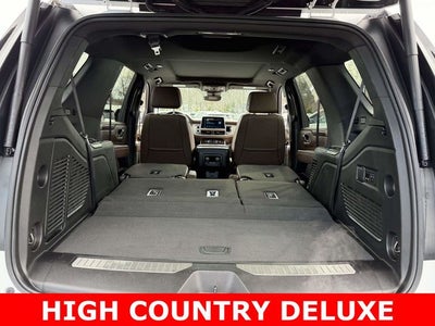 2023 Chevrolet Tahoe High Country