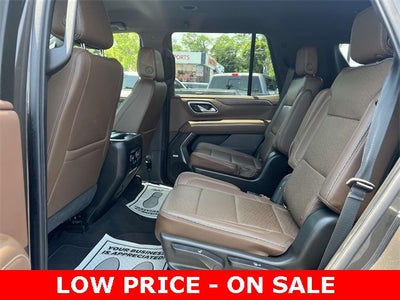 2021 Chevrolet Tahoe High Country