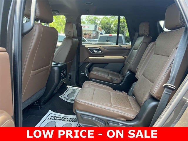 2021 Chevrolet Tahoe High Country