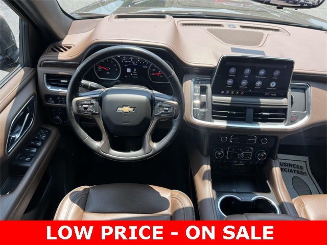 2021 Chevrolet Tahoe High Country