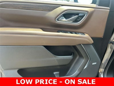 2021 Chevrolet Tahoe High Country