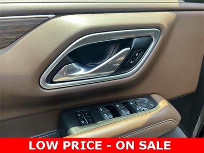 2021 Chevrolet Tahoe High Country