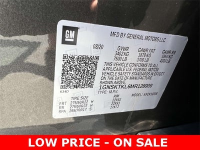 2021 Chevrolet Tahoe High Country