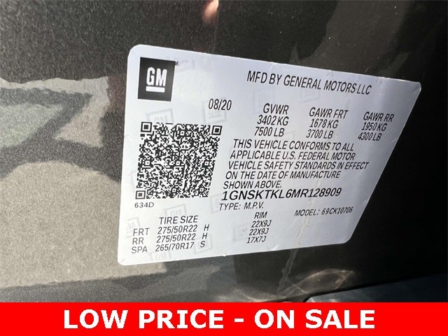 2021 Chevrolet Tahoe High Country