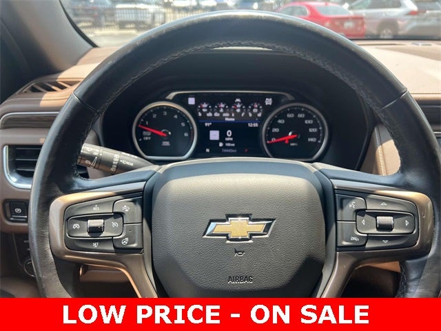 2021 Chevrolet Tahoe High Country