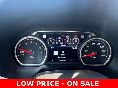 2021 Chevrolet Tahoe High Country