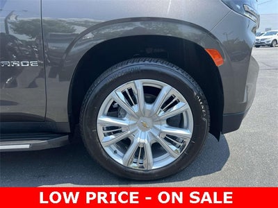 2021 Chevrolet Tahoe High Country