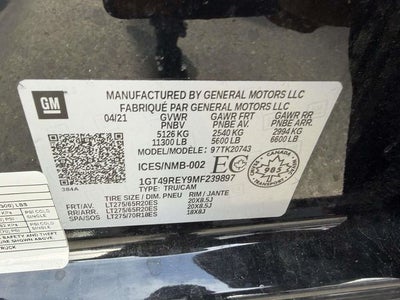 2021 GMC Sierra 2500HD Denali